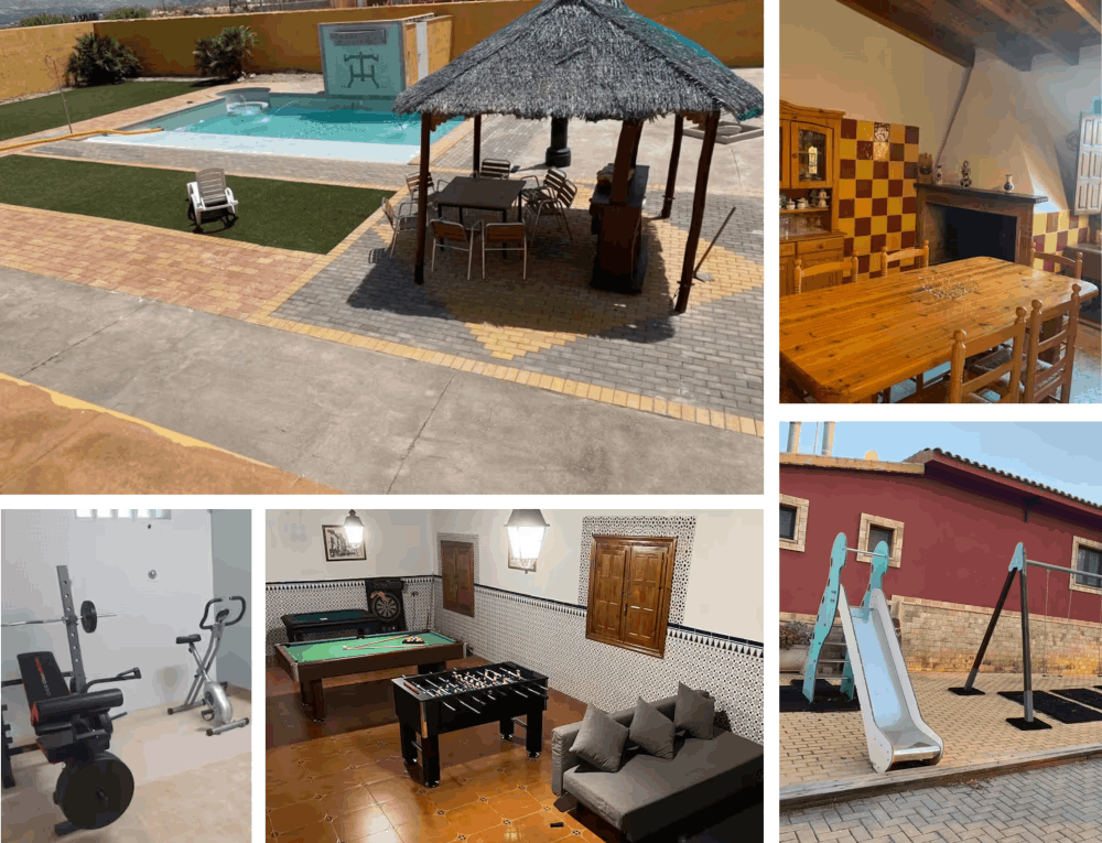 Cortijo Cabezo La Plata